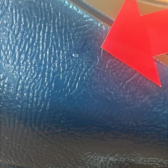 Wirth leather blue pumps size 39 - Picture 13 of 15